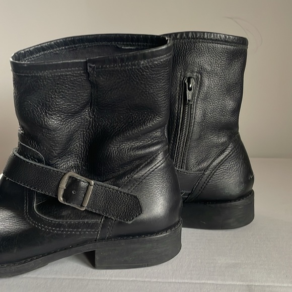 MIA black Moto boots size 8.5/9 - Picture 3 of 5